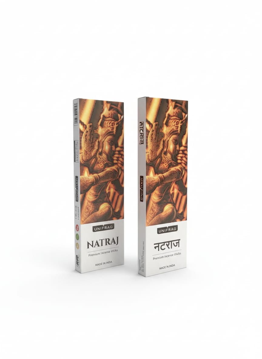 NATRAJ premiun incense stick